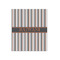 Gray Stripes 20x24 - Matte Poster - Front View