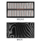 Gray Stripes Bar Mat - Small - APPROVAL