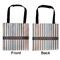 Gray Stripes Car Bag - Apvl