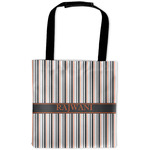 Gray Stripes Auto Back Seat Organizer Bag (Personalized)