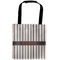 Gray Stripes Car Bag - Main