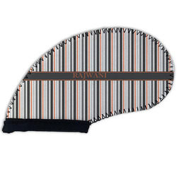 Gray Stripes Golf Club Iron Cover - Single (Personalized)