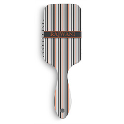 Gray Stripes Hair Brushes (Personalized)