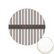 Gray Stripes Icing Circle - XSmall - Front