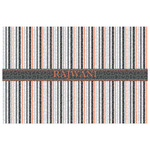 Gray Stripes Jigsaw Puzzle - 1000-piece (Personalized)