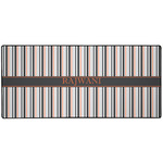 Gray Stripes 3XL Gaming Mouse Pad - 35" x 16" (Personalized)