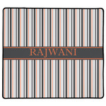 Gray Stripes XL Gaming Mouse Pad - 18" x 16" (Personalized)