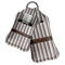 Gray Stripes Sanitizer Holder Keychain - Both in Case (PARENT)