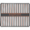 Gray Stripes Small Gaming Mats - FRONT