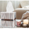 Gray Stripes Tissue Box - LIFESTYLE