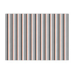 Gray Stripes Large Tissue Papers Sheets - Heavyweight