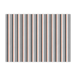 Gray Stripes Large Tissue Papers Sheets - Heavyweight