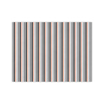 Gray Stripes Medium Tissue Papers Sheets - Heavyweight