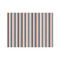 Gray Stripes Tissue Paper - Heavyweight - Medium - Front