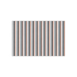 Gray Stripes Small Tissue Papers Sheets - Heavyweight