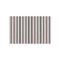 Gray Stripes Tissue Paper - Heavyweight - Small - Front