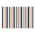 Gray Stripes X-Large Tissue Papers Sheets - Heavyweight