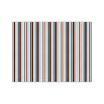 Gray Stripes Medium Tissue Papers Sheets - Lightweight