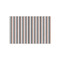 Gray Stripes Tissue Paper - Lightweight - Small - Front