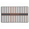 Gray Stripes XXL Gaming Mouse Pads - 24" x 14" - APPROVAL