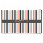 Gray Stripes XXL Gaming Mouse Pad - 24" x 14" (Personalized)