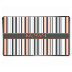 Gray Stripes XXL Gaming Mouse Pad - 24" x 14" (Personalized)