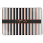 Gray Stripes Serving Tray (Personalized)