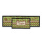 Green & Brown Toile & Chevron Bar Mat - Parent Main