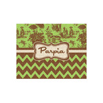 Green & Brown Toile & Chevron 252 pc Jigsaw Puzzle (Personalized)