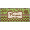 Green & Brown Toile & Chevron Large Gaming Mats - APPROVAL