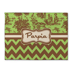 Green & Brown Toile & Chevron Microfiber Screen Cleaner (Personalized)