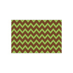 Green & Brown Toile & Chevron Small Tissue Papers Sheets - Heavyweight