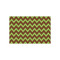 Green & Brown Toile & Chevron Tissue Paper - Lightweight - Small - Front