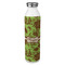 Green & Brown Toile 20oz Water Bottles - Full Print - Front/Main