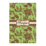 Green & Brown Toile Posters - Matte - 20x30 (Personalized)