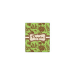 Green & Brown Toile Canvas Print - 8x10 (Personalized)