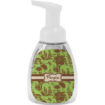 Green & Brown Toile Foam Soap Bottle (Personalized)