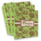 Green & Brown Toile Full Wrap Binders - PARENT/MAIN