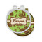 Green & Brown Toile Golf Ball Marker Hat Clip - PARENT/MAIN