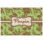 Green & Brown Toile Jigsaw Puzzle - 1000-piece (Personalized)