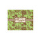 Green & Brown Toile Jigsaw Puzzle 110 Piece - Front