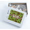 Green & Brown Toile Jigsaw Puzzle 252 Piece - Box