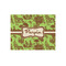 Green & Brown Toile Jigsaw Puzzle 252 Piece - Front