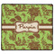 Green & Brown Toile Medium Gaming Mats - APPROVAL