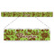 Green & Brown Toile Plastic Ruler - 12" - PARENT MAIN