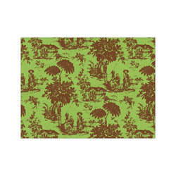 Green & Brown Toile Medium Tissue Papers Sheets - Heavyweight