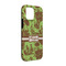 Green & Brown Toile iPhone 13 Tough Case - Angle