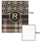 Moroccan Mosaic & Plaid 20x24 - Matte Poster - Front & Back