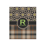 Moroccan Mosaic & Plaid Poster - Matte - 20x24 (Personalized)