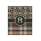 Moroccan Mosaic & Plaid 20x24 - Matte Poster - Front View